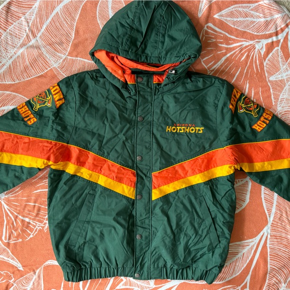 STARTER Arizona Hot Shots Winter Coat - Picture 1 of 12